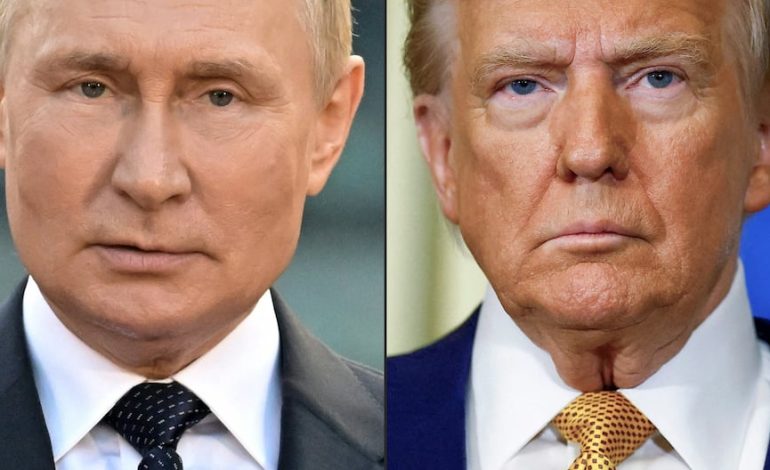 Guerra en Ucrania | ¿Puede Donald Trump negociar con Vladimir Putin los territorios estratégicos de Ucrania sin la participación de Kiev? | Rusia | Alaska | Volodymyr Zelensky | MUNDO
– El diario andino
