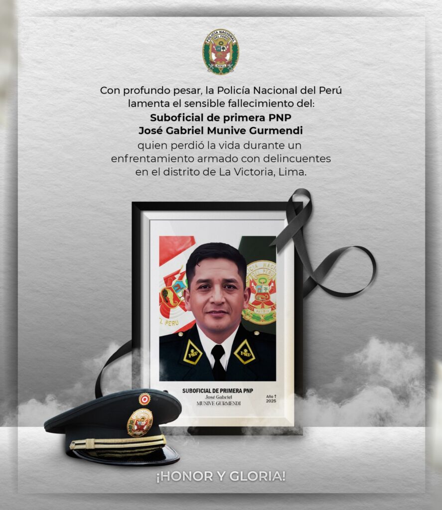 Lo que se sabe sobre el conflicto con delincuentes que completaron la vida de un oficial de policía en La Victoria – Perú21

 – El diario andino