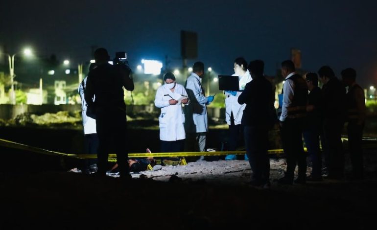 El gobierno de Dina Boluarte enfrenta la mayor escalada de homicidios en décadas: totalizan casi 5,000 en su gestión | CAL
– El diario andino