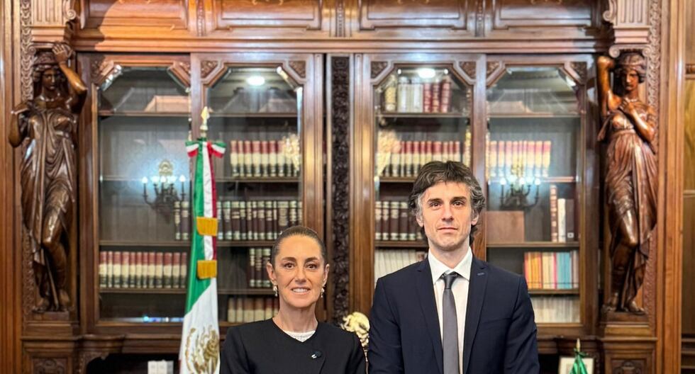 Pedro Castillo | El presidente de México se reúne nuevamente con un abogado del ex presidente | Claudia Sheinbaum | Guido Croxatto | Último | Citación

 – El diario andino