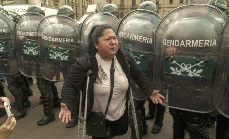 Argentina comienza un día de protestas contra la ‘motosierra’ del presidente Javier Milei Último | MUNDO
– El diario andino