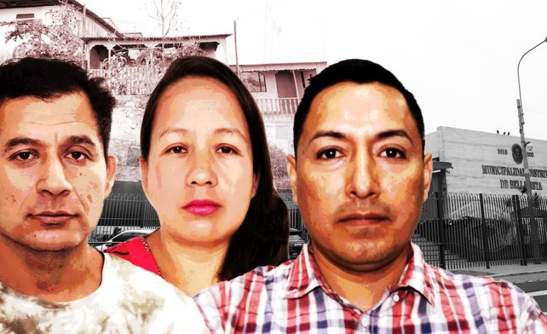 Bellavista | La pareja ganó contratos por S/ 2.4 millones, pero negaron los servicios: todo sucede en la gestión del alcalde Callán | Alex Callán | Callao | Municipio de Bellavista | Tlcnota | CAL
– El diario andino