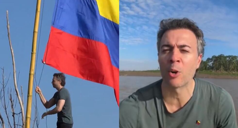 Patricia Juárez anuncia una propuesta para declarar a un hombre que no es agradable para el candidato presidencial de Colombia que se inscribió en la bandera de Rissing en Santa Rosa | Daniel Quintero Último | Citación

 – El diario andino