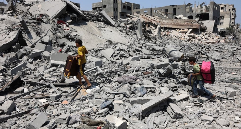 Israel reanudará el envío de tiendas y refugios a Gaza después de cinco meses de bloqueo | Último | MUNDO

 – El diario andino