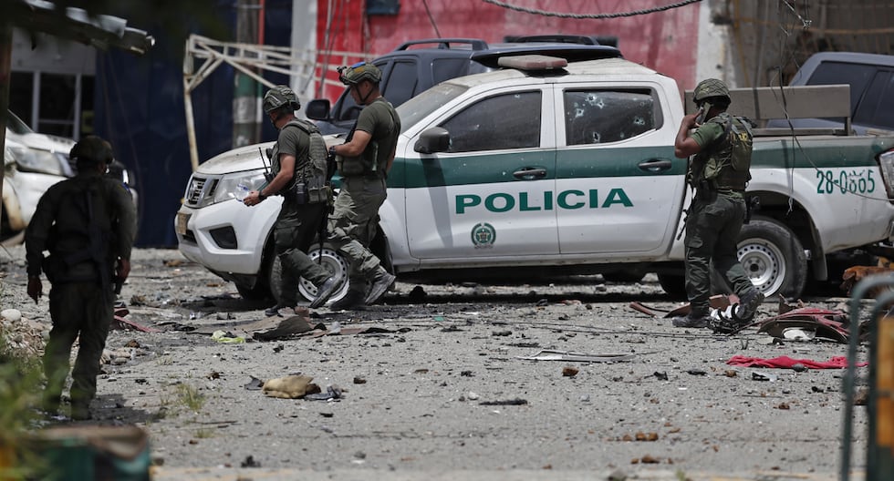 Colombia: El ataque a una estación de policía deja seis heridos | MUNDO

 – El diario andino