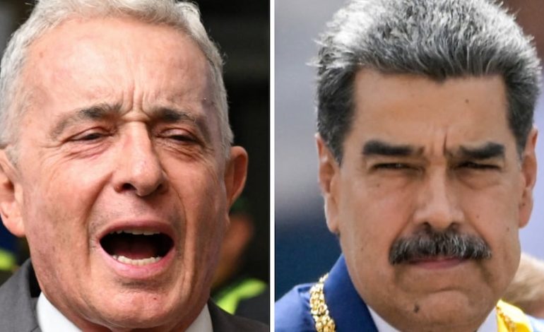 Álvaro Uribe afirma que Estados Unidos tiene evidencia de los vínculos de Nicolás Maduro con el «narcoterrorismo» | Cartel de Los Soles | Venezuela | Donald Trump | Colombia | Sabaneta | Medellín | Último | MUNDO
– El diario andino