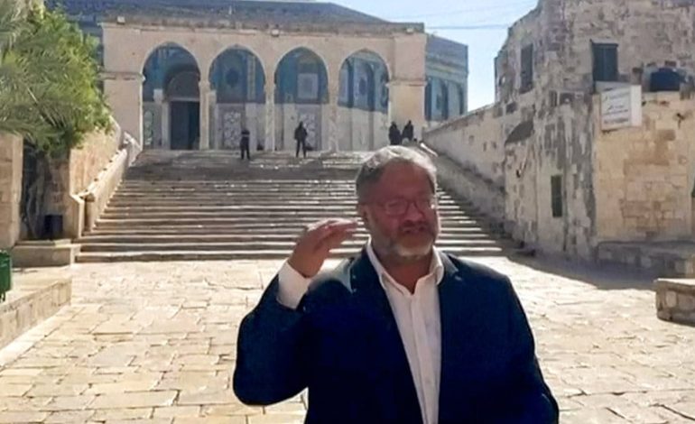 Israel Guerra – Hamás in Gaza | Jerusalem: Israeli Minister Itamar Ben Gvir asks from the esplanade of the mosques the «total occupation» of Gaza Strip | Palestine | To aqsa | Benjamin Netanyahu | Last | WORLD
 – El diario andino