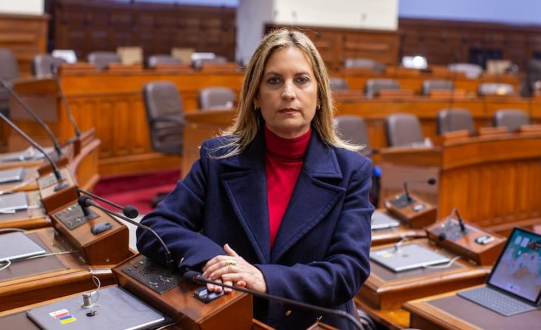 Entrevista | Mary del Carmen Alva, ex presidenta del Parlamento: «Gustavo Petro hace una mierda para dirigir la atención de su gobierno, que es un desastre» | Tlcnota | Citación
– El diario andino