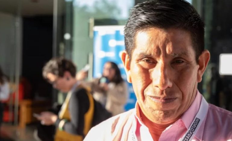 Manuel Calloquispe: Ipys exige garantías para el periodista amenazado con la muerte por minería ilegal | Último | PERÚ
– El diario andino