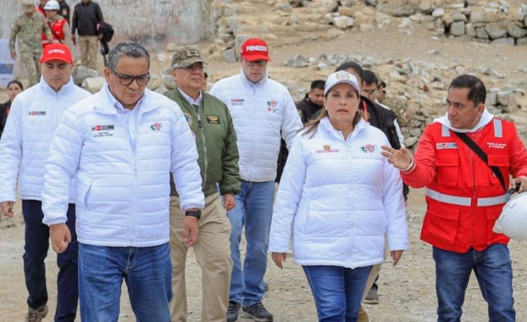 Dina Boluarte visita la isla El Frontón con la promesa de abrir la máxima prisión de seguridad | Último | Citación
– El diario andino