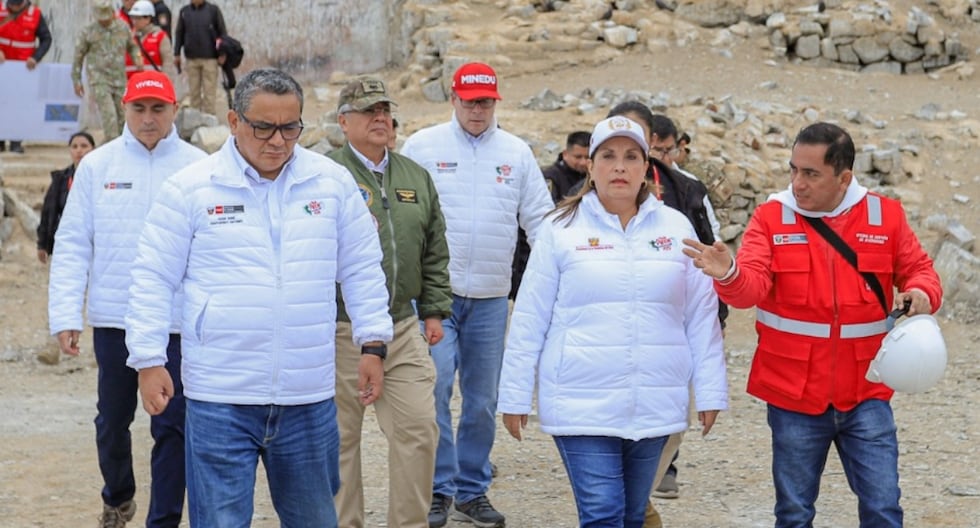 Dina Boluarte visita la isla El Frontón con la promesa de abrir la máxima prisión de seguridad | Último | Citación

 – El diario andino