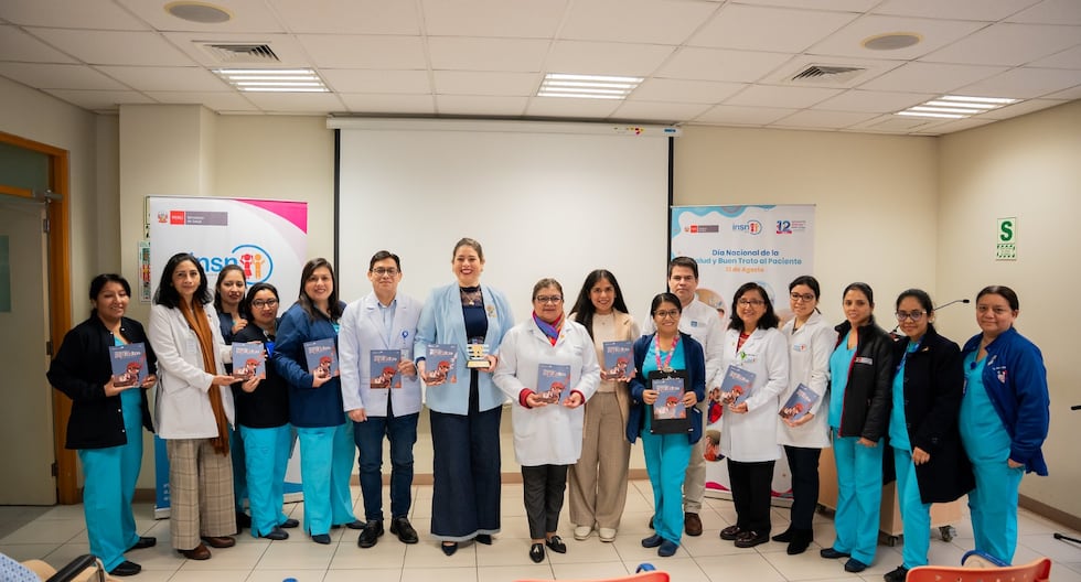 La Biblioteca Nacional presenta el libro «Hands of Superhero» en Ins of the Child of San Borja | PERÚ

 – El diario andino
