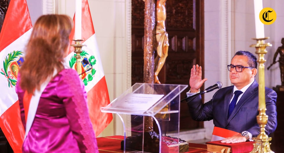 Criticidad Juan José Santiváñez se agrega en justicia: ¿Qué pasará con su oficina en el salón del estado? | Tlcnota | Citación

 – El diario andino