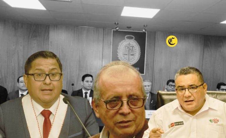 Adaptación y barrera: EficCop condena las tropas PNP para asustar al caso asociado con Nicanor Boluarte y Juan José Santiváñez: Información sobre el asunto | Citación
– El diario andino