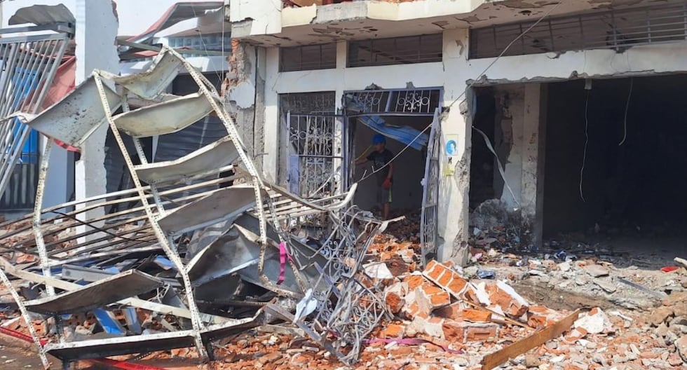 Ataque Trujillo: MVCS comienza la reparación de la vivienda afectada después de la última explosión | CAL

 – El diario andino