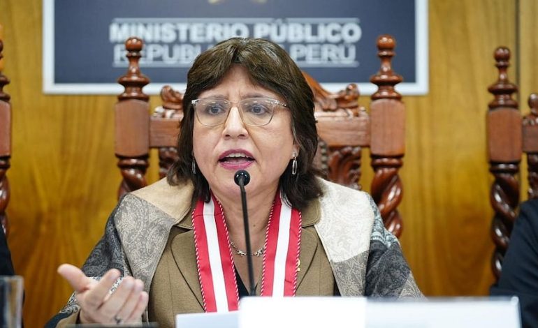 Delia Espinoza sobre la ley de amnistía: «Simple e ininterrumpido buscaría y alcanzaría impunidad» | Citación
– El diario andino