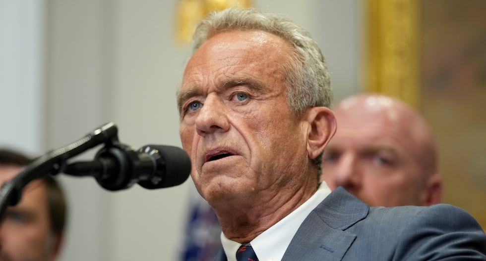 Robert F. Kennedy Jr. Cancele el financiamiento de 500 millones de dólares para el desarrollo vacunador en los Estados Unidos | Valla | Messenger ARN | Arnm | Covid-19 | Gripe | Moderno | Donald Trump | Estados Unidos | Último | MUNDO

 – El diario andino