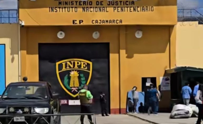 Cajamarca: INPE informó que los reclusos organizaron Motin y tomaron dos rehenes | Último | PERÚ
– El diario andino