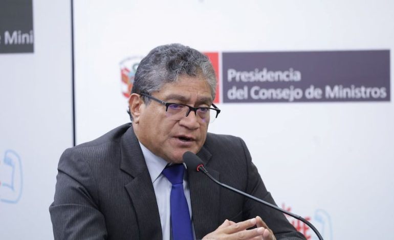 El Ministro de Justicia evita fortalecer si el gobierno presentará una ley sobre cargos penales | Citación

 – El diario andino