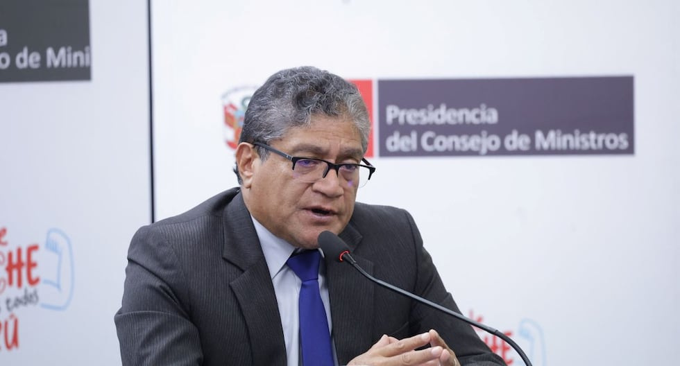 El Ministro de Justicia evita fortalecer si el gobierno presentará una ley sobre cargos penales | Citación

 – El diario andino