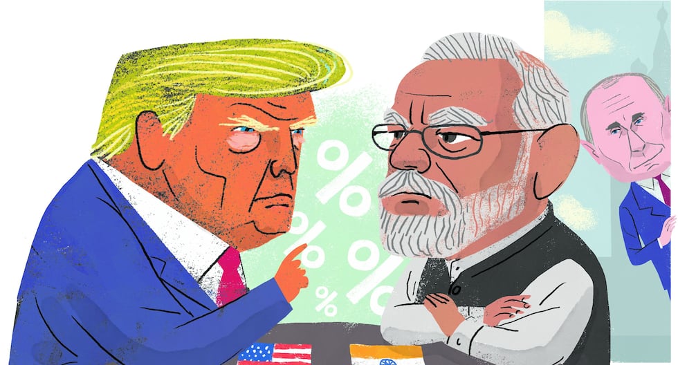 El ascenso imparable de la India y el golpe inesperado de Donald Trump que pueden detenerlo | Gisella López | | MUNDO

 – El diario andino