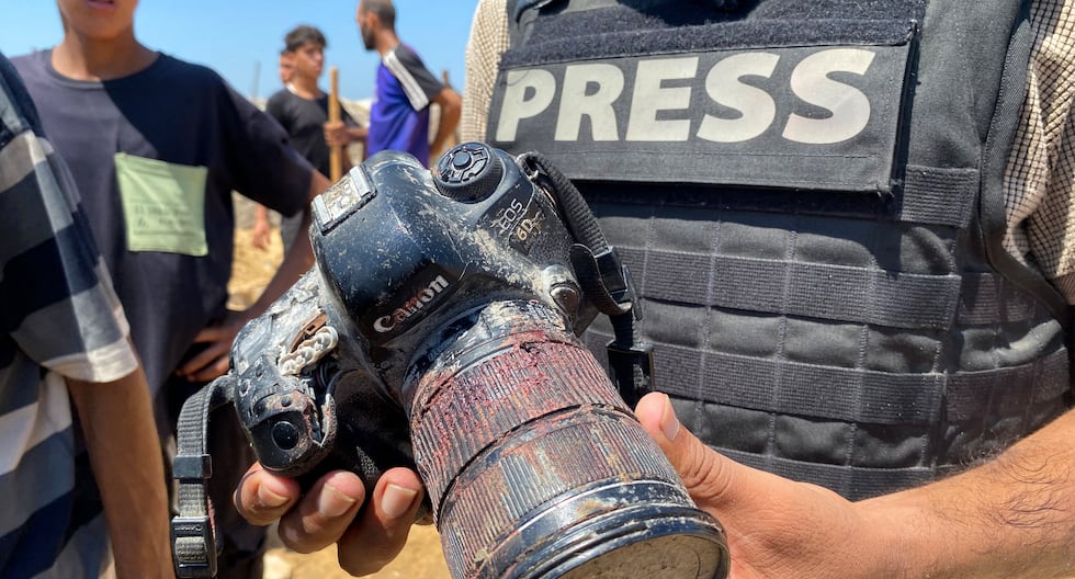 RSF afirma el final de la impunidad de Israel después del asesinato de 4 periodistas más en Gaza

 – El diario andino