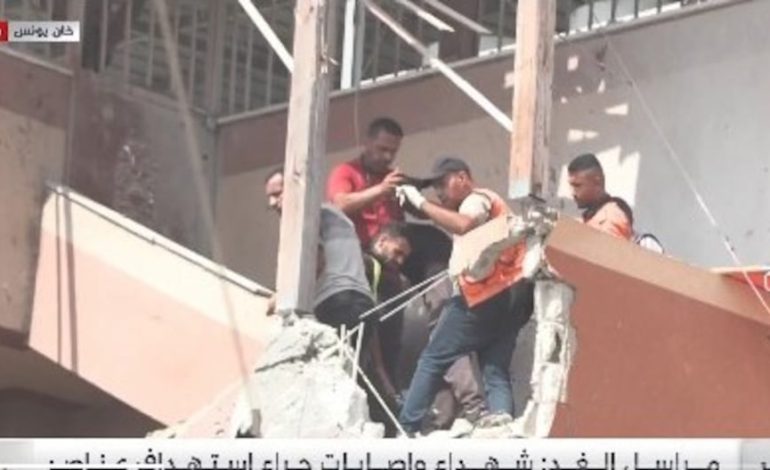 El tiempo del ataque de Israel al Hospital Nasser de Gaza se transmitió en vivo por televisión | Hamas | Periodistas | Benjamin Netanyahu | MUNDO
– El diario andino