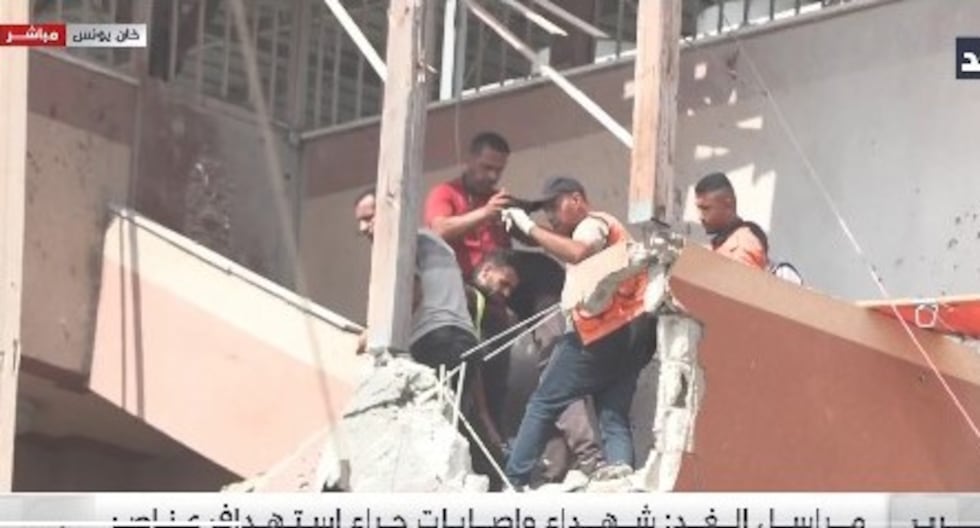 El tiempo del ataque de Israel al Hospital Nasser de Gaza se transmitió en vivo por televisión | Hamas | Periodistas | Benjamin Netanyahu | MUNDO

 – El diario andino