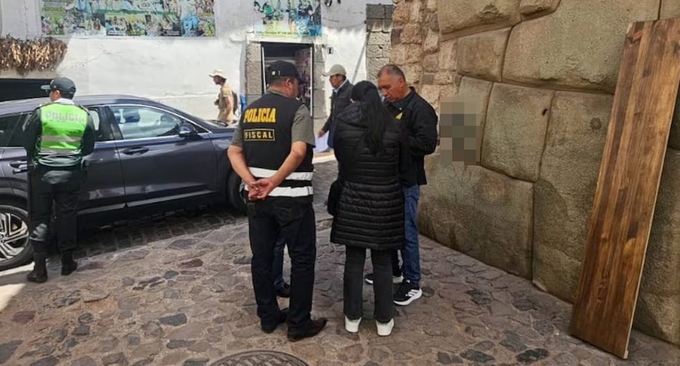 El fiscal investiga a una mujer por dañar la pared inca en Cusco con graffiti | Karin Dirt | Último | PERÚ

 – El diario andino