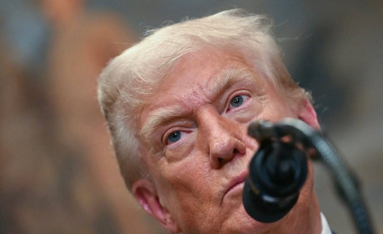 Donald Trump retrasa la entrada en vigor de los nuevos aranceles de los Estados Unidos al mundo | Casa Blanca | Impuesto | Costa Rica | Ecuador | Venezuela | Bolivia | Myanmar | Laos | Estados Unidos | Último | ECONOMÍA

 – El diario andino