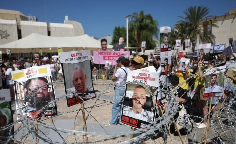 Israel Guerra – Hamás en Gaza | La oposición israelí se suma al llamado a una huelga general en apoyo de los rehenes | Gaza Strip | Benjamin Netanyahu Último | MUNDO
– El diario andino