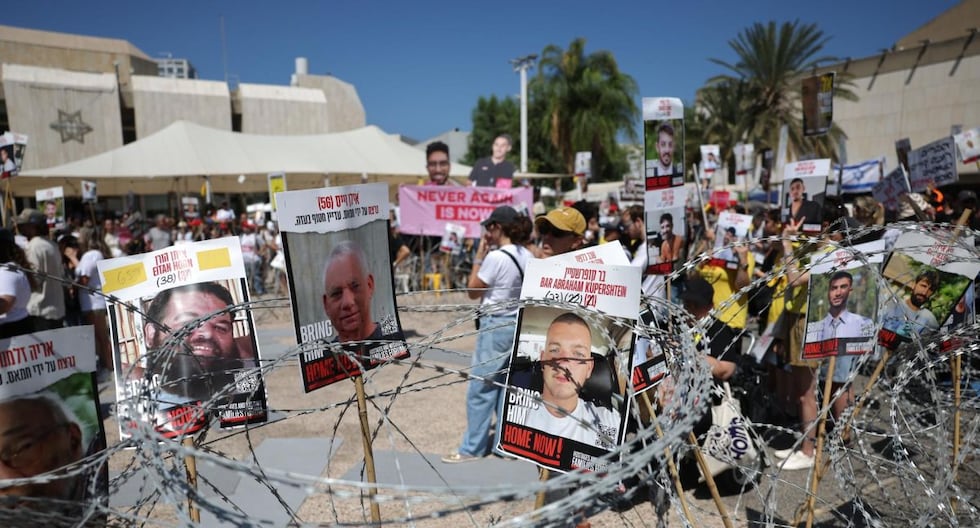 Israel Guerra – Hamás en Gaza | La oposición israelí se suma al llamado a una huelga general en apoyo de los rehenes | Gaza Strip | Benjamin Netanyahu Último | MUNDO

 – El diario andino