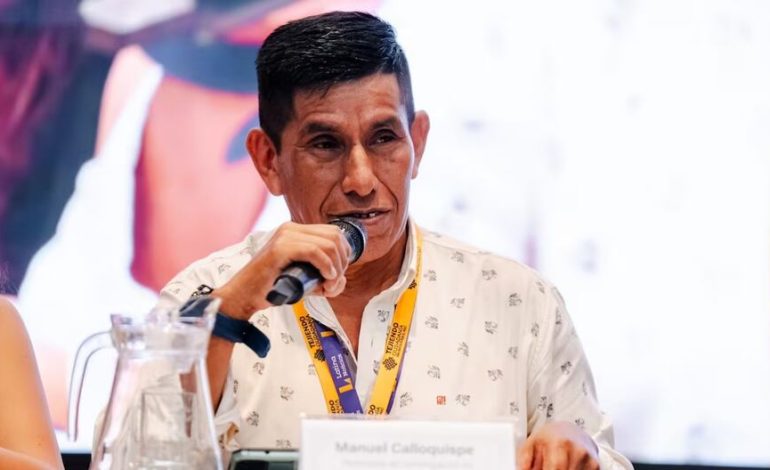 Mininter refuerza la seguridad del periodista Manuel Calloquispe después de las amenazas de muerte en Madre de Dios | Minería ilegal | Último | PERÚ
– El diario andino