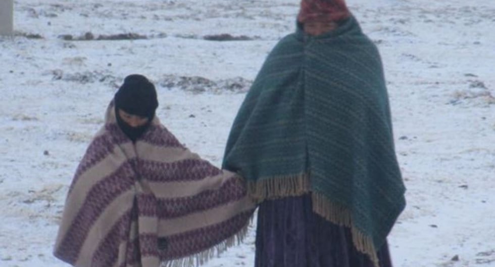Senamhi Alerta de alerta de temperatura caída a -14 ° C en la Sierra Sur | Clima | temperaturas | Último | PERÚ

 – El diario andino