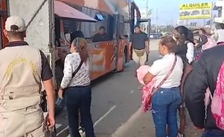 Tumbes: La policía detiene el autobús con 39 extranjeros que ingresaron ilegalmente al final | PERÚ

 – El diario andino