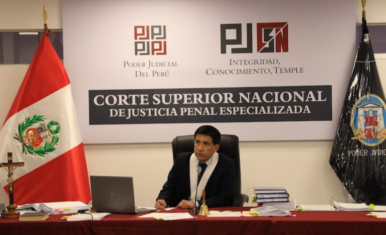 Juez Richard Concepción Carhuancho Inaplica Ley sobre crimen contra la humanidad | Último | Citación
– El diario andino