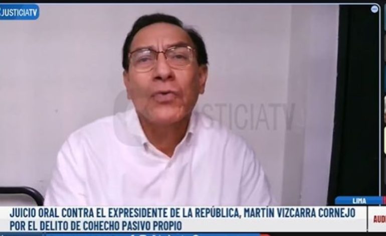 Martín Vizcarra: Inpe excluye que lo moverán a un entorno diferente dentro de la prisión de Ancón II | Citación
– El diario andino