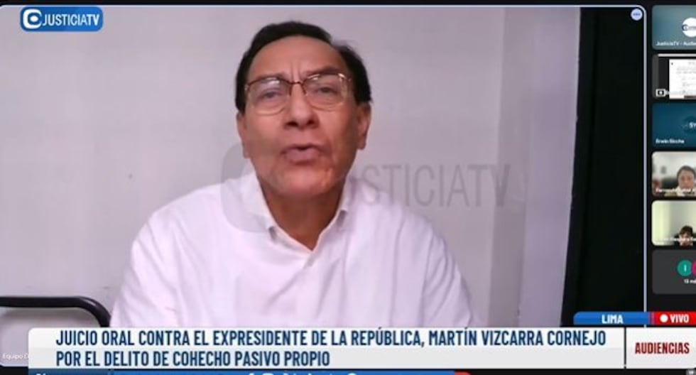 Martín Vizcarra: Inpe excluye que lo moverán a un entorno diferente dentro de la prisión de Ancón II | Citación

 – El diario andino