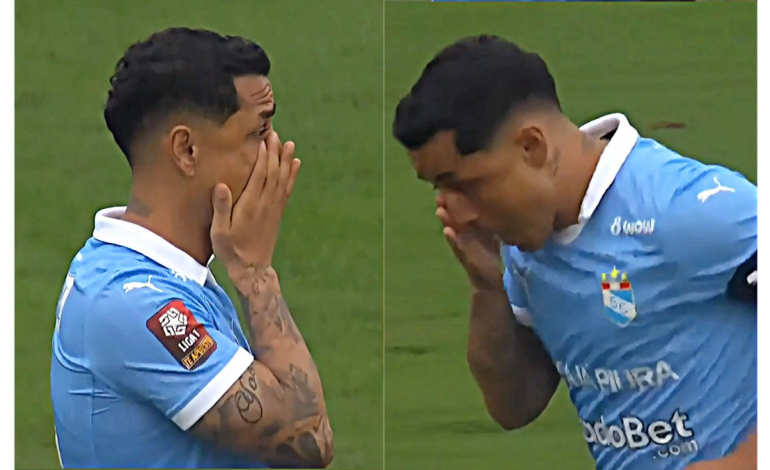 Lágrimas de felicidad como esta fue el regreso de Yoshimar Yotún después de una larga recuperación

 – El diario andino