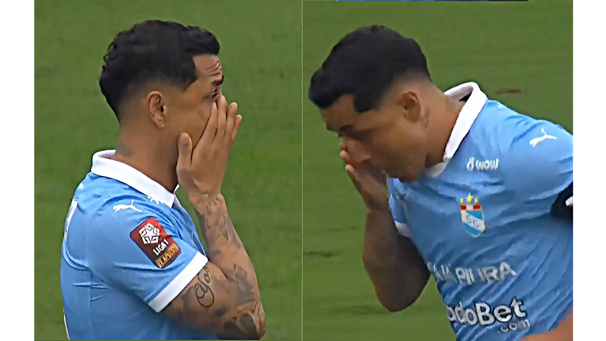 Lágrimas de felicidad como esta fue el regreso de Yoshimar Yotún después de una larga recuperación

 – El diario andino