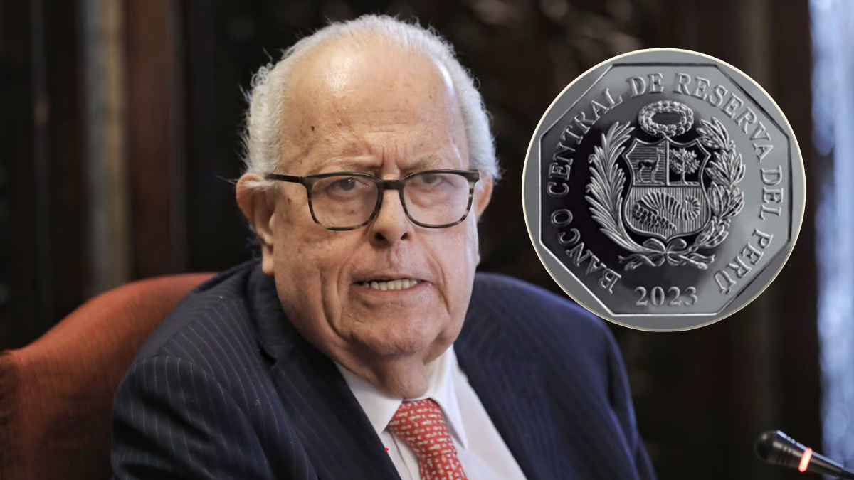Julio Velarde considera «sin sentido» al cambiar el escudo en las monedas peruanas

 – El diario andino