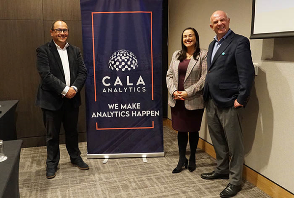 Cala Analytics promueve su expansión regional con agentes de IA

 – El diario andino