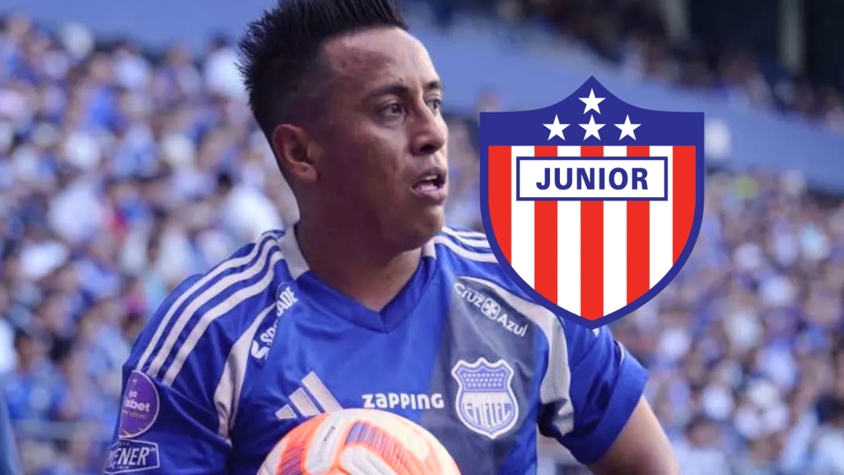 ¿Se recibió Christian Cueva de Junior de Barranquilla de Colombia?

 – El diario andino