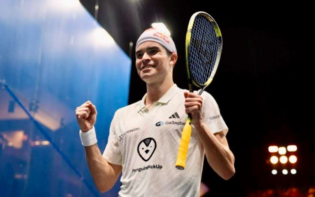 Diego Elías lidera el equipo peruano de squash

 – El diario andino