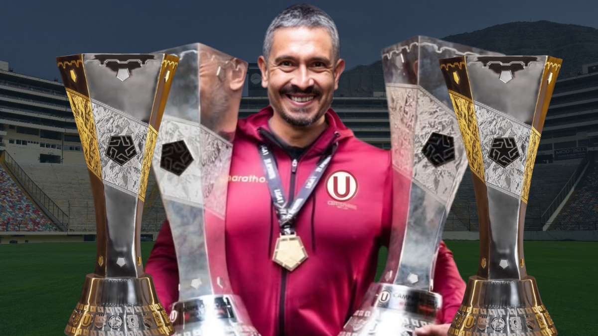 Franco Velazo señala Tetracampeonato de Fútbol Liga Peruana 1

 – El diario andino