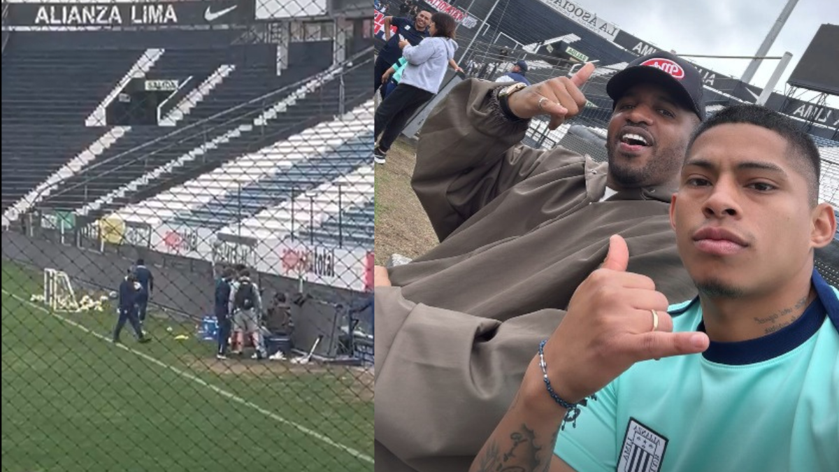 Jefferson Farfán visitó matute antes del clásico

 – El diario andino