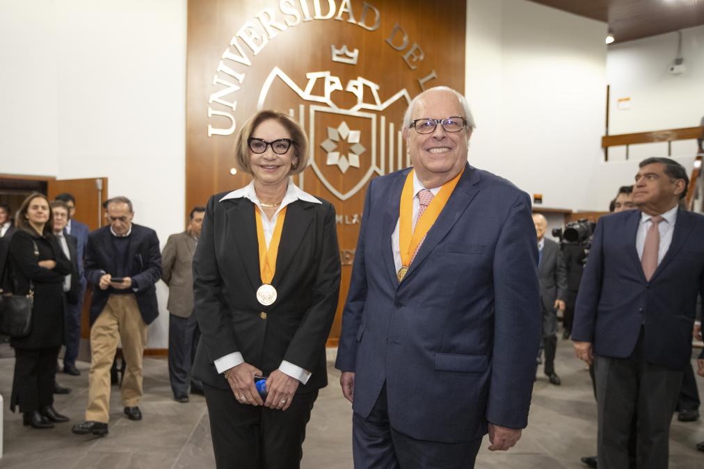 La Universidad de Limi da el grado de honoris causa para Velarde

 – El diario andino