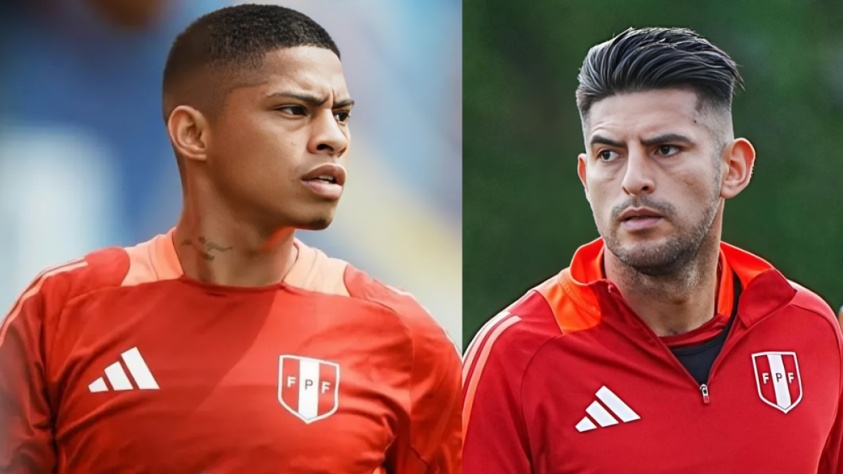 ¿Por qué Carlos Zambrano y Kevin Quevedo no entrenan?

 – El diario andino