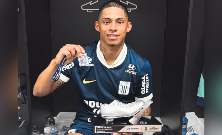 El gol de Kevin Quevedo lo mejor de la semana alianza Lima
– El diario andino