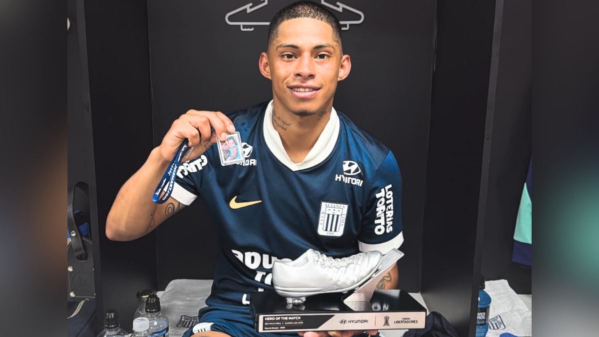 El gol de Kevin Quevedo lo mejor de la semana alianza Lima

 – El diario andino